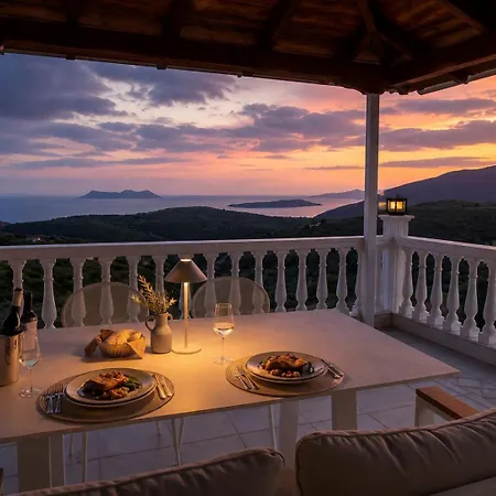Ξενοδοχείο με διαμερίσματα Eleftherion Comfort Living Lefkada 4*