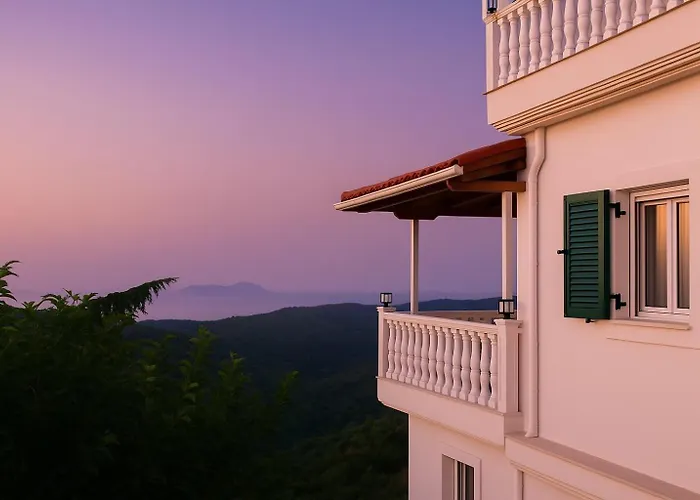 Eleftherion Comfort Living Lefkada Ξενοδοχείο με διαμερίσματα Φτερνό