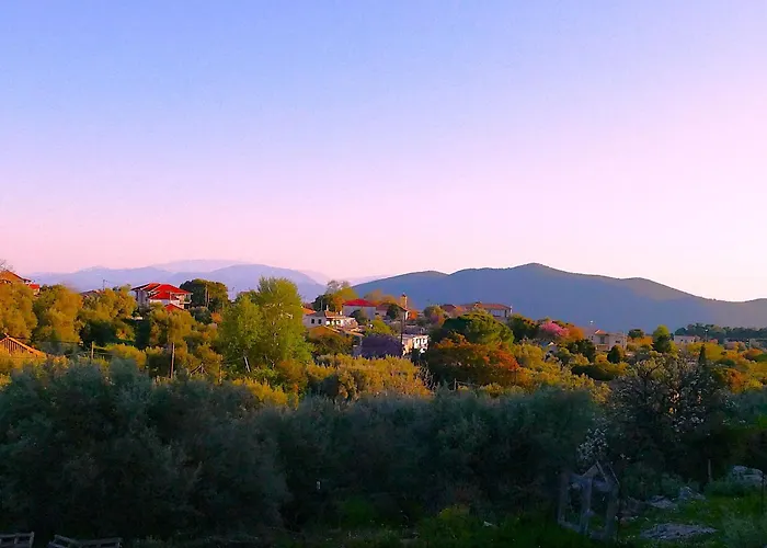 Ξενοδοχείο με διαμερίσματα Eleftherion Comfort Living Lefkada Φτερνό